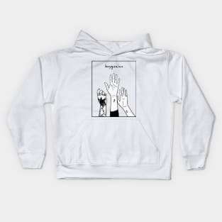 Boygenius Kids Hoodie